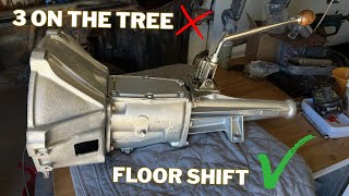 Column to Floor Shift Conversion - Ditching the manual 3 on the tree