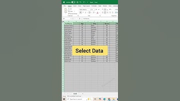 🔥 Delete Blank Rows in Excel in 1 Click #focusinguide #shorts