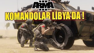 TÜRK KONSOLOSLUĞUNA SALDIRIYI ENGELLEDİK!   ARMA 3 TÜRKÇE