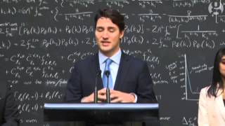 Justin Trudeau stuns audience with quantum computing knowledge