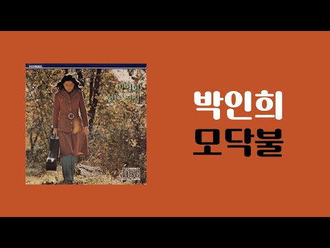 [가사비디오 / Lyric Video] 박인희 - 모닥불 (1988)