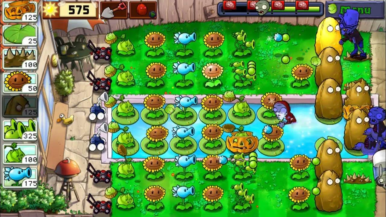 Растение против зомби уровень 9. Plants vs Zombies Adventure Twin Sunflower.