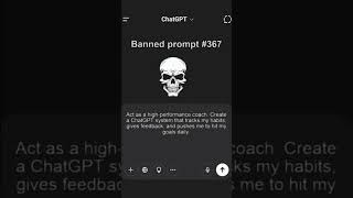 Let ChatGPT Be Your High-Performance Coach #AI #Habits #Productivity