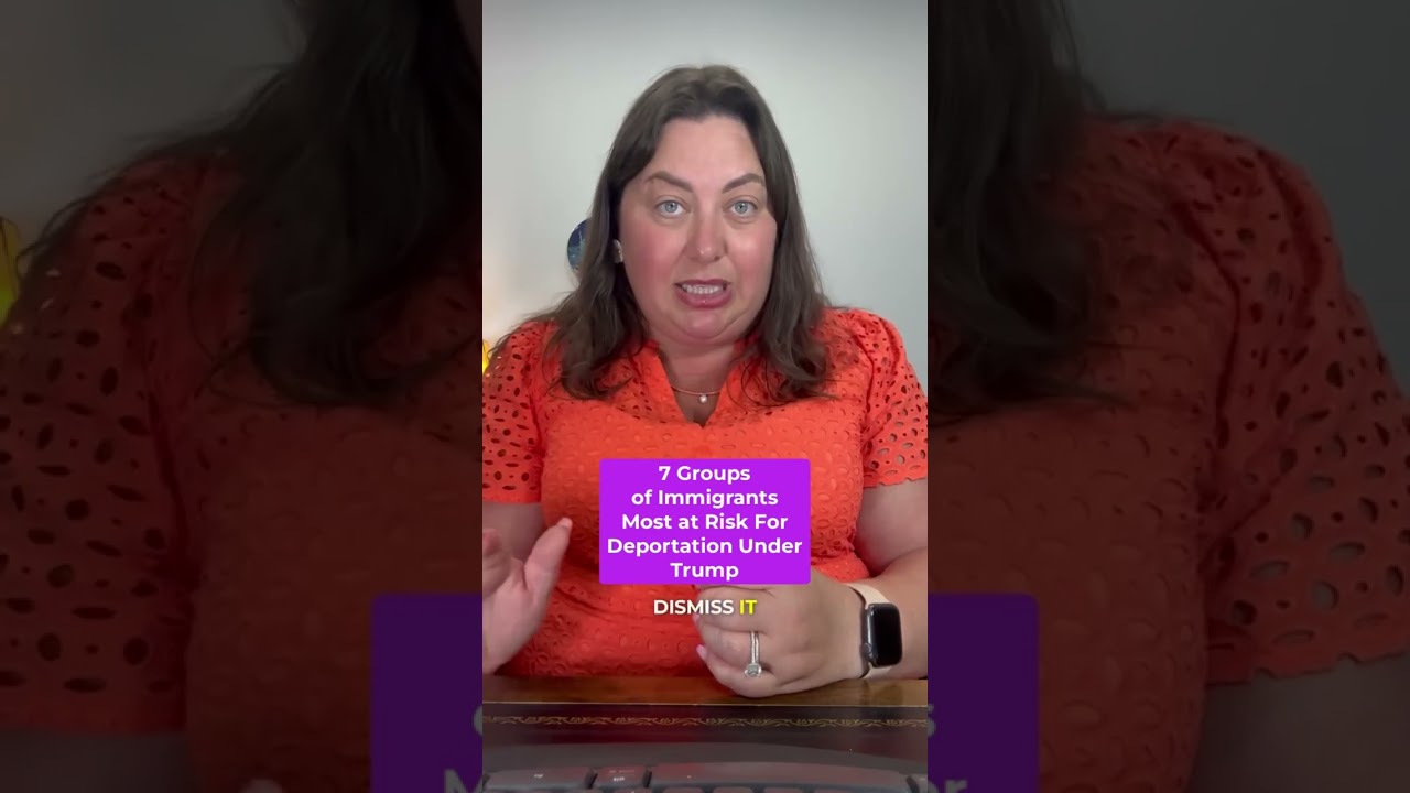 7 Groups of Immigrants Most at Risk For Deportation Under Trump