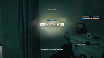 4-4 OverTime Match Point Ace - Rainbow Six Siege