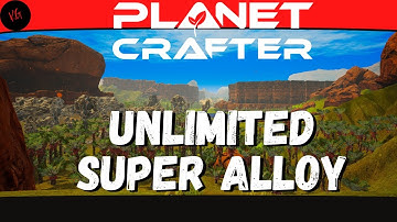 The Planet Crafter - Unlimited Super Alloy Cave - Ore Extractor Locations