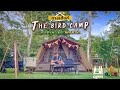 Enjoy Camping กางเต็นท์ The Bird Camp ติดน้ำตกคลองมะเดื่อ นครนายก ร่มรื่น บรรยากกาศดีมาก/Vlog/Ogawa