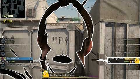 Sick 1v4 Awp play (ignore the speaking in the background)