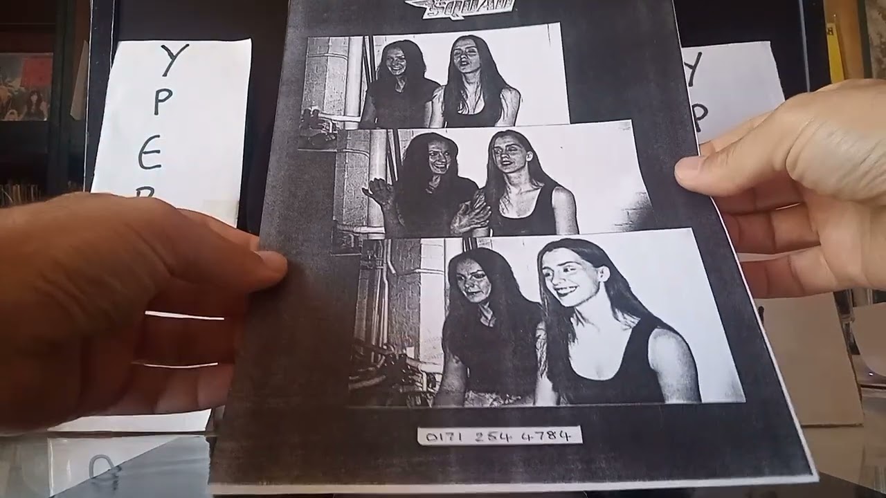 BIRD SQUAD: Shadowstalking 12″ ULTRA / SUPER RARE. London UK female pop / dance / rock band. 1997