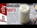 How To Make Homemade Avocado Oil Mayonnaise - Keto, Paleo, & Whole30