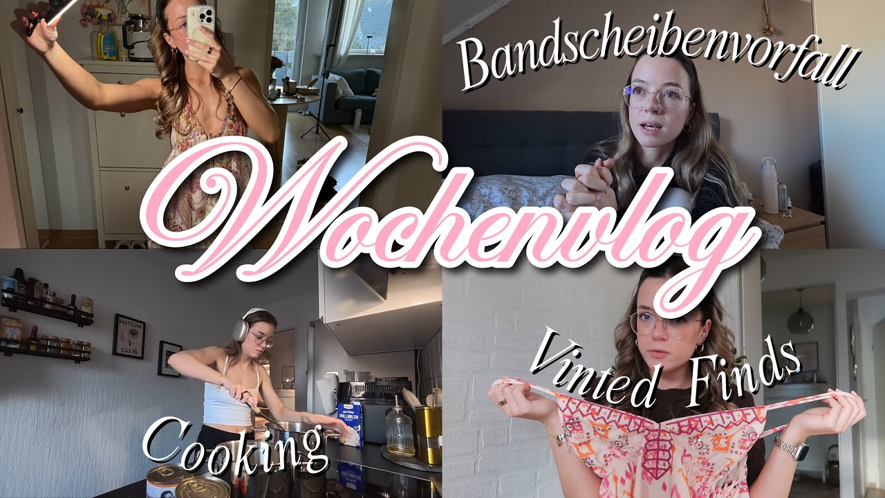 bandscheibenvorfall, chiropraktiker - weekly vlog | Hannah Theresa
