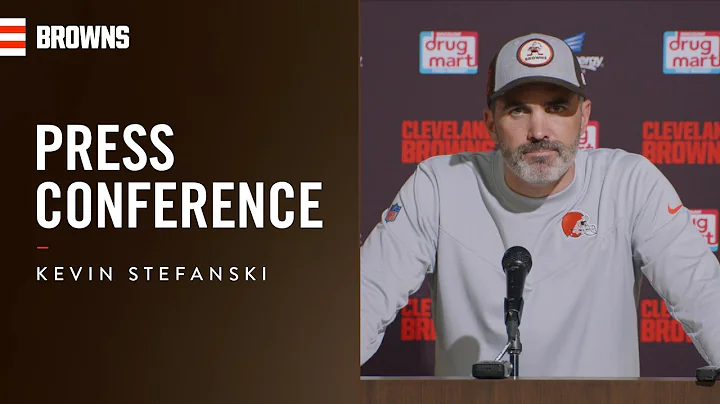 Kevin Stefanski Postgame Press Conference vs. Beng...