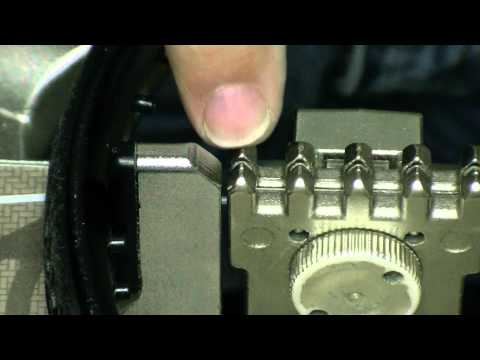 Constant pull vs. lockout or crank