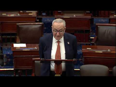 LIVE NOW: I am speaking from the floor of the U.S. Senate