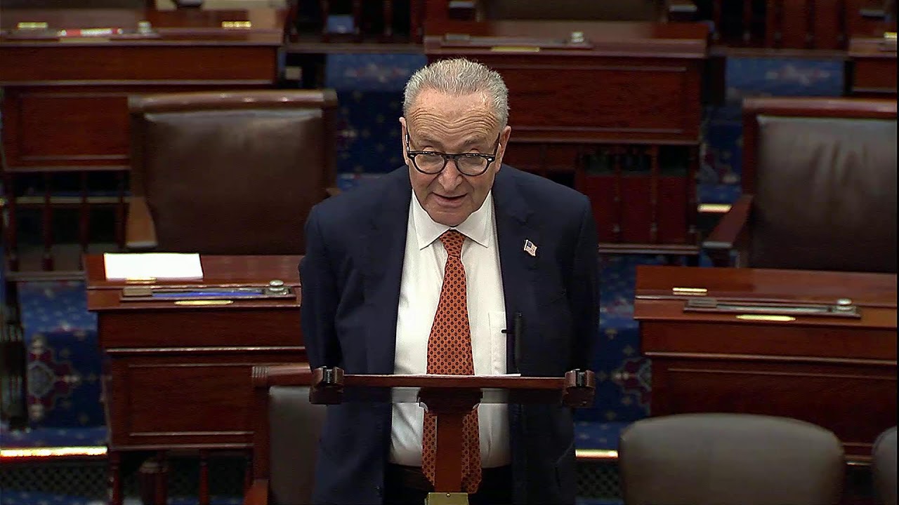 В ПРЯМОМ ЭФИРЕ: Я выступаю с трибуны Сената США