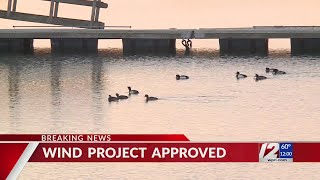 Offshore wind project near Martha's Vineyard approved