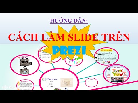 Hướng dẫn làm Slide trên Prezi | Công cụ tạo bài thuyết trình sáng tạo