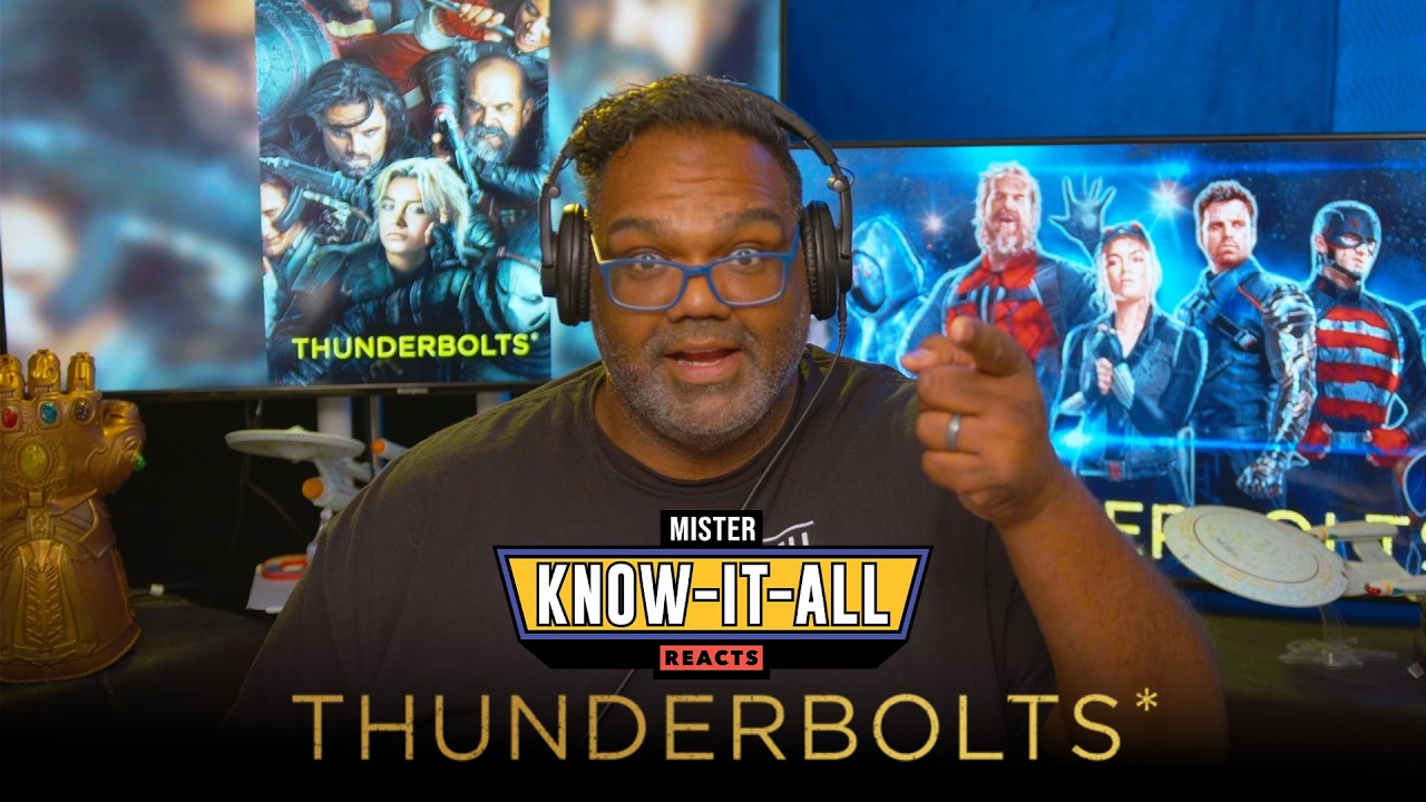 Thunderbolts*: Thunderbolts Trailer Reaction thumbnail