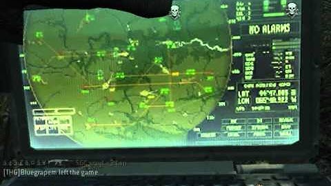 Modern Warfare 3 predator missile glitch (first video)