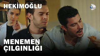 Zeynep, Mehmet Ali ve Emre Menemen Sefası Yapıyor - Hekimoğlu 13.Bölüm