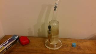 www.ThickAssGlass.com Review 12 Bent Neck Matrix Inline Diffuser Rig
