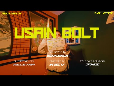 SIXBOI X 4LFA USAIN BOLT MUSIC VIDEO