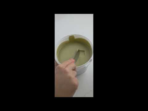 Pistachio Cream Waffles Recipe