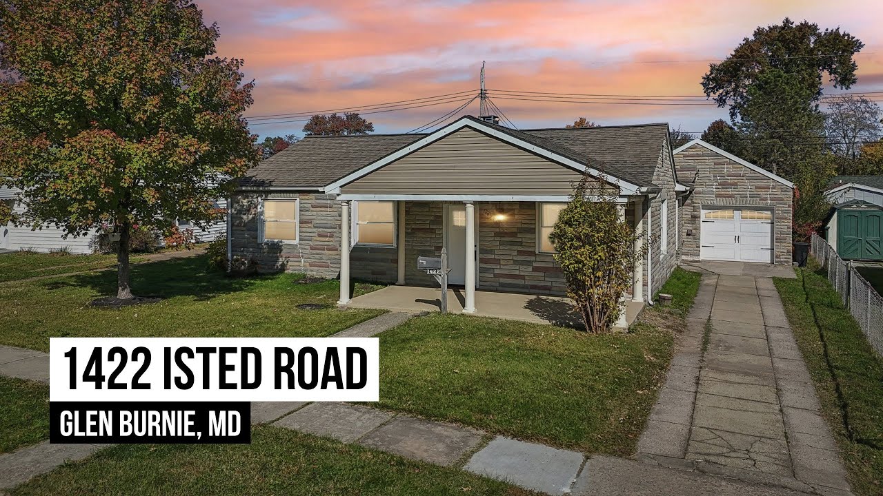 1422 Isted Road Glen Burnie MD 21060