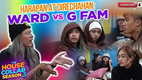 THE HOUSE OF COLLAB: HARAPAN AT DIRECHAHAN WARD VS...