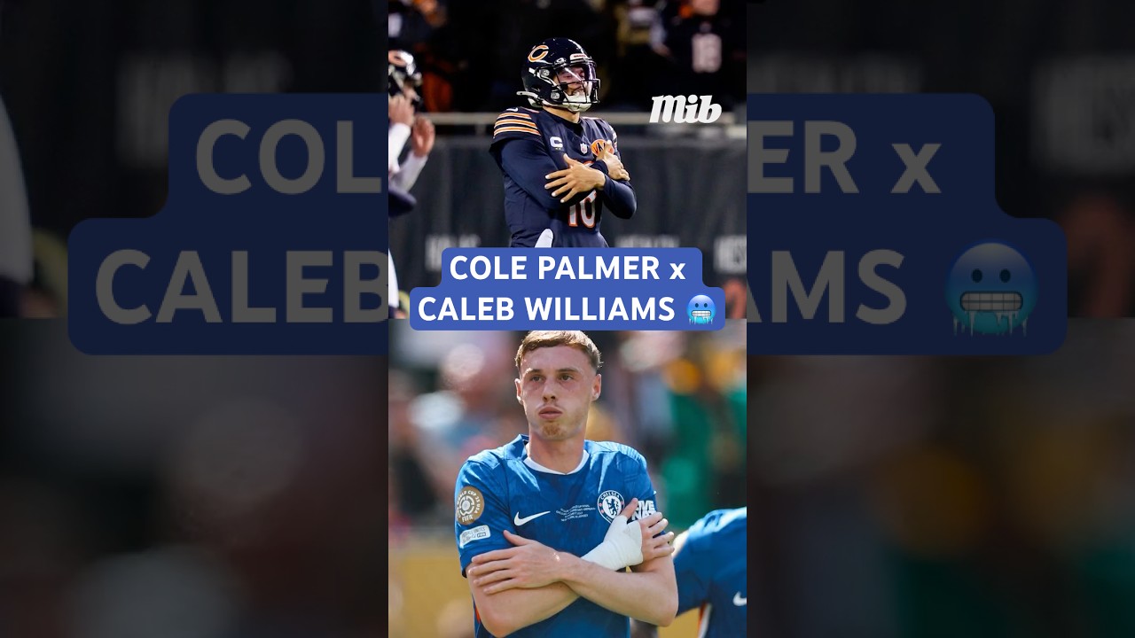COLE PALMER AND CALEB WILLIAMS ARE COLD AS ICE 🥶