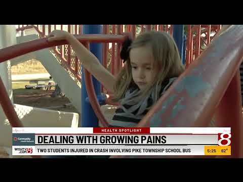 Health Spotlight: Dealing with growing pains