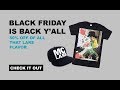 MC Lars Black Friday Sale (2017)