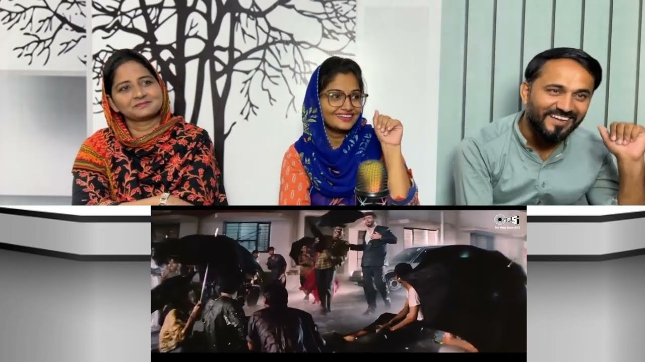 Barsaat Ke Mausam Mein | Naajayaz | Naseeruddin Shah | Kumar Sanu | Roop Kumar Rathod | Hindi Song