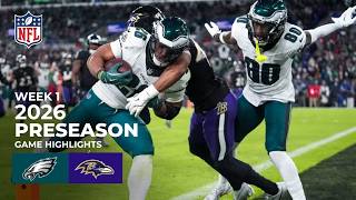Baltimore Ravens vs Philadelphia Eagles FULL Highlighs | August 15, 2026 l Preseason NFL Week 1