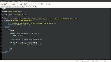 PHP Tutorial: Pagination [part 02]