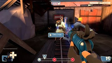 Team fortress 2 - Thunder Mountain payload offense