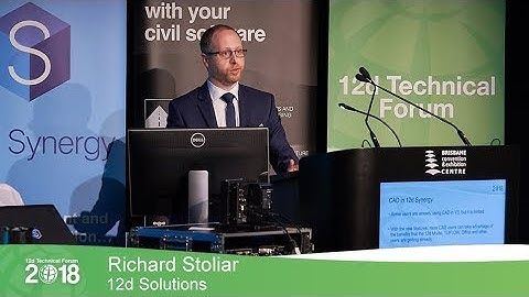 Managing Drawings with 12d Synergy - Innovation Showcase Teaser