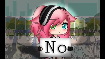 No || Mujer Version || GLMV || Gacha Life music video