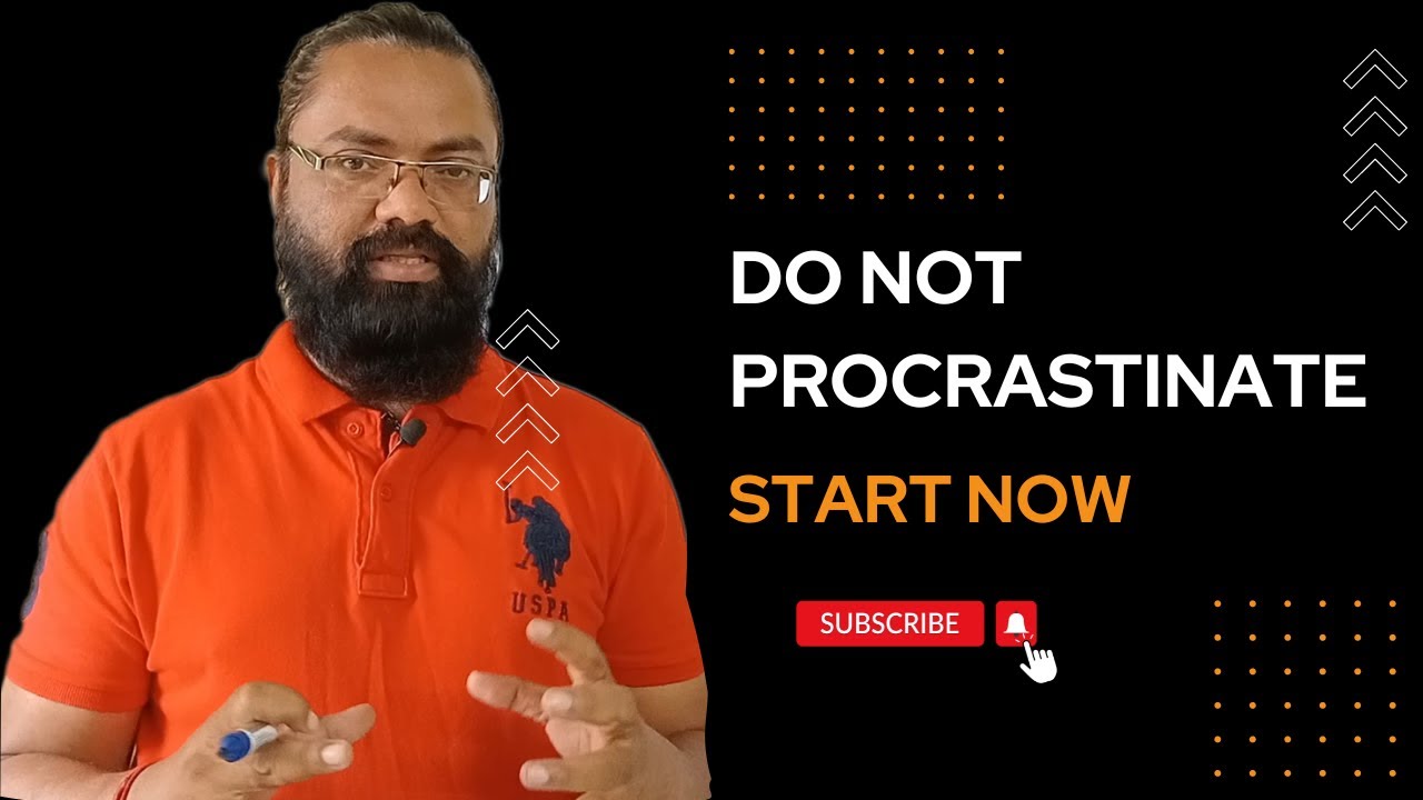 procrastination-the-dream-killer-i-do-not-procrastinate-i-start-now