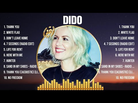 Dido Top Hits Popular Songs - Top 10 Song Collection