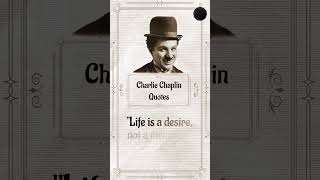 Click Above For The Full Video | Charlie Chaplin Greatest Quotes ✨ #Lifelessons | #shorts