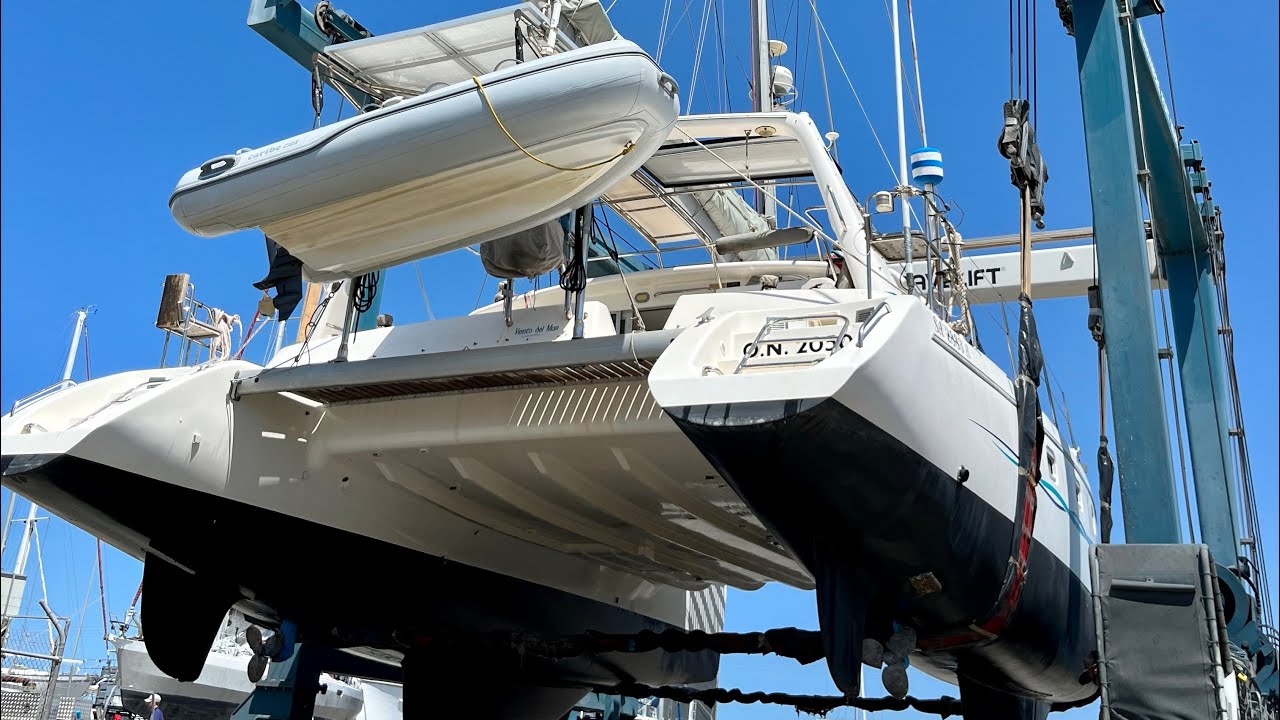 Bundaberg and Boatwork! River anchorage!