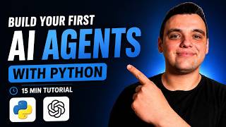 Build Your First AI Agent in Python (15-Minute Beginner Guide)