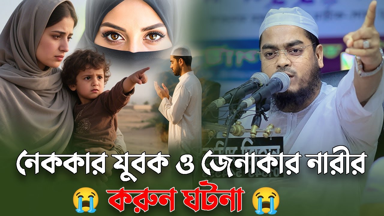 নেককার যুবক ও জেনাকার নারীর করুন ঘটনা | হাফিজুর রহমান সিদ্দিকী ওয়াজ, Hafizur Rahman Siddiki Waz 2025