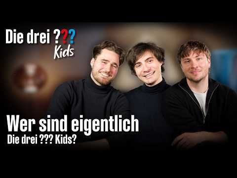 Lerne die Sprecher von Die drei ??? Kids kennen