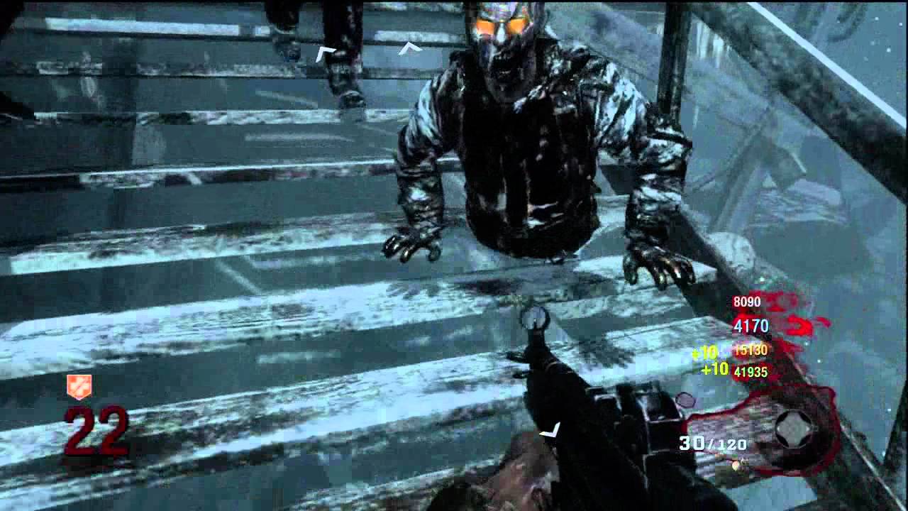 Peck Cod Call of Duty Black Ops Zombies Call of The Dead W/ Commentary P.10 HD ...