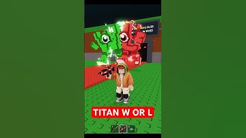 Sammy spawn titan brainrots, which one would you choose...