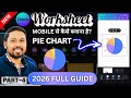Canva Mobile Se Pie Chart Kaise Banaye | How to Make Pie Chart in Canva In Mobile | Full Tutorial