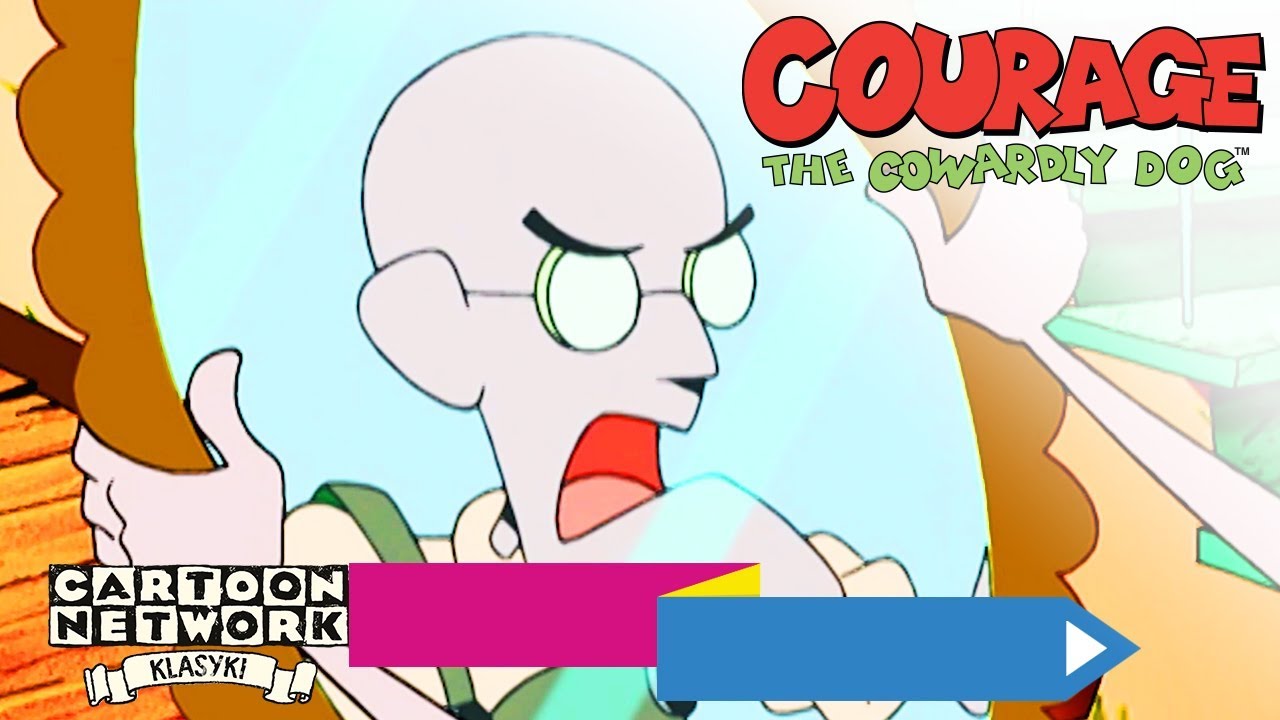 Chojrak, Tchórzliwy Pies | CAŁY ODCINEK - Gorąca głowa | 