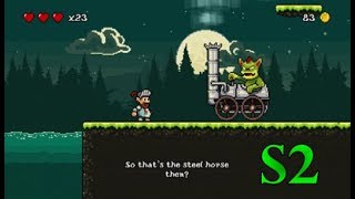 Lets Play Sigi - A Fart For Melusina - 2 - Steel Horse